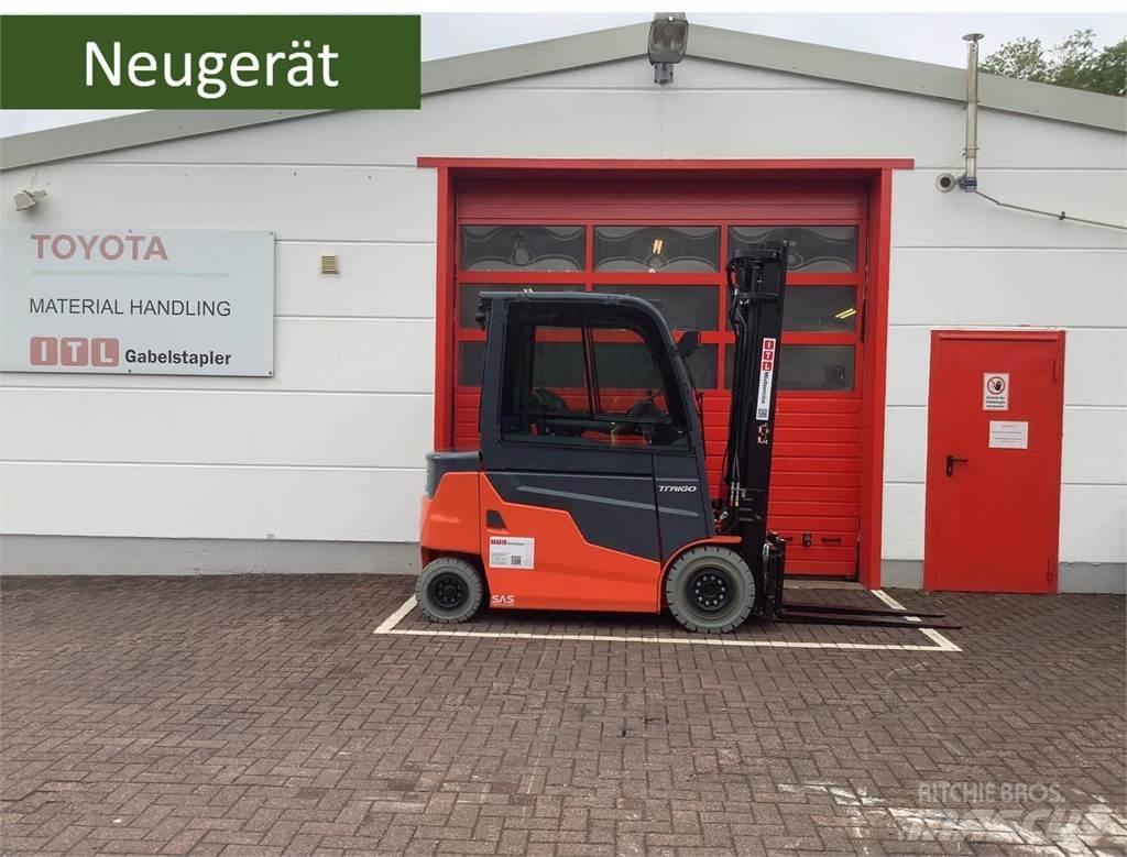 Toyota 9FBM25T Elmotviktstruckar