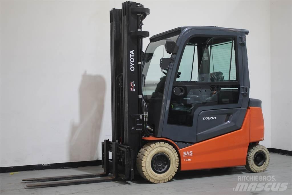 Toyota 9FBM25T Elmotviktstruckar