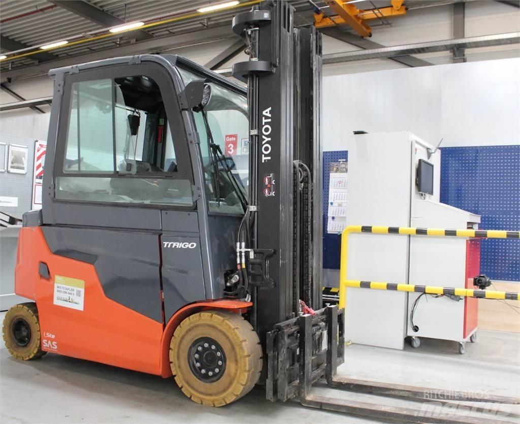 Toyota 9FBM25T Elmotviktstruckar
