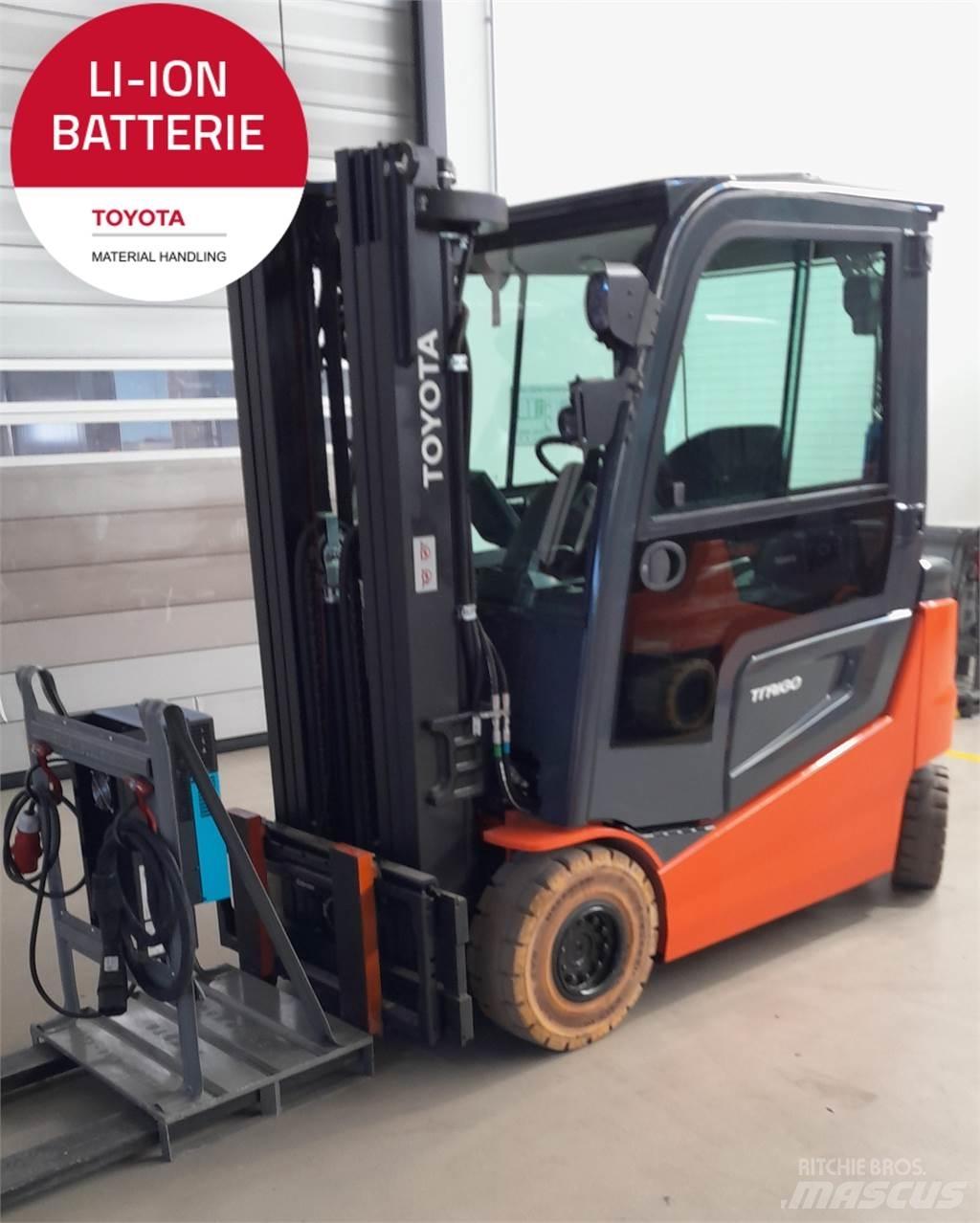 Toyota 9FBM25T Elmotviktstruckar