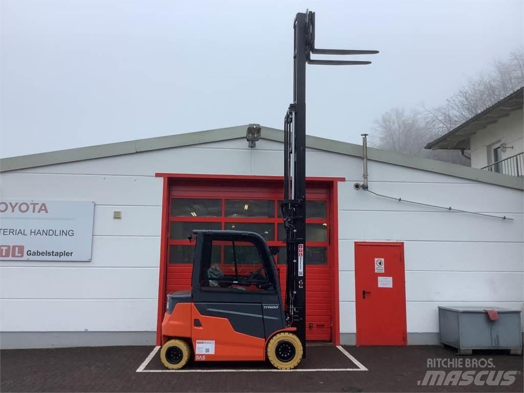 Toyota 9FBM35T Elmotviktstruckar