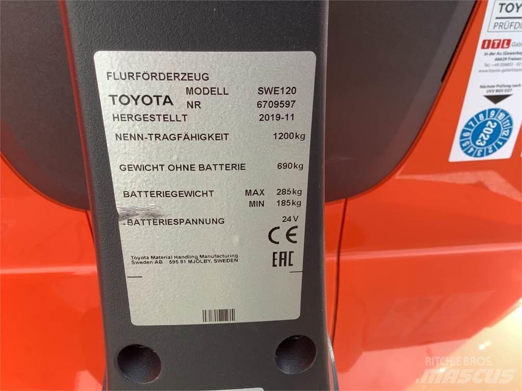 Toyota SWE120 Staplare-led