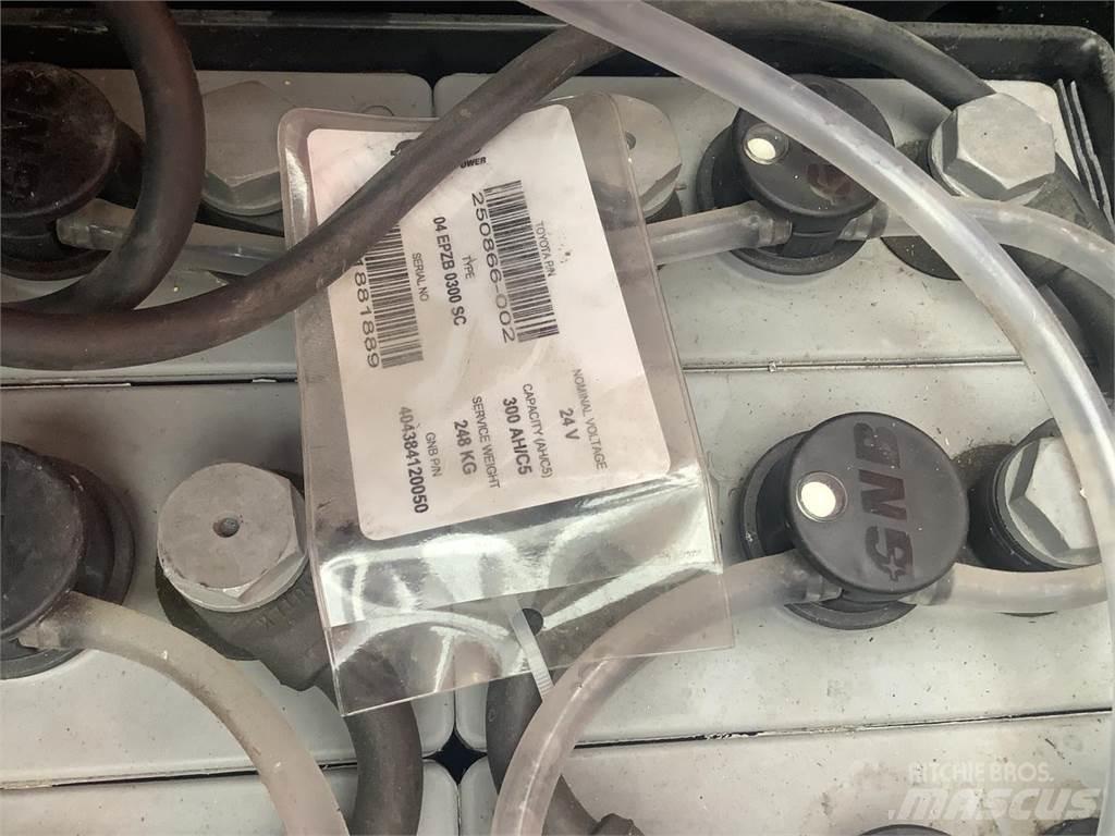 Toyota SWE120 Staplare-led