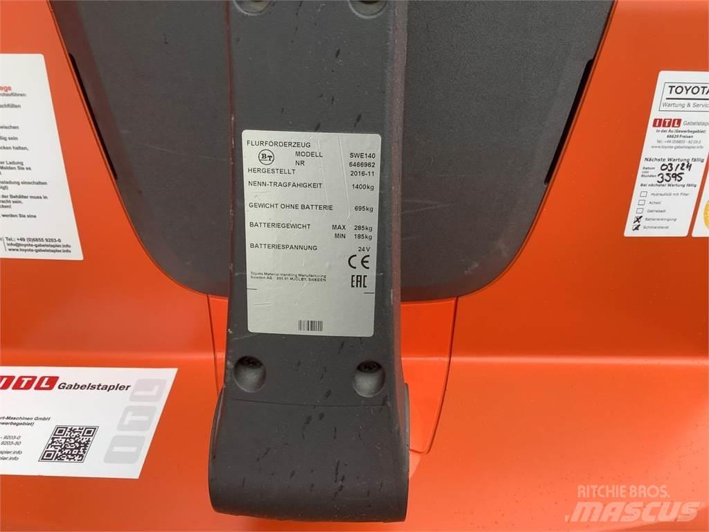 Toyota SWE140 Staplare-led