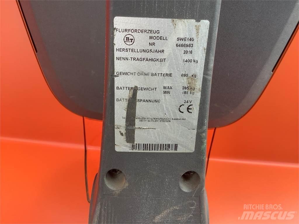 Toyota SWE140 Staplare-led