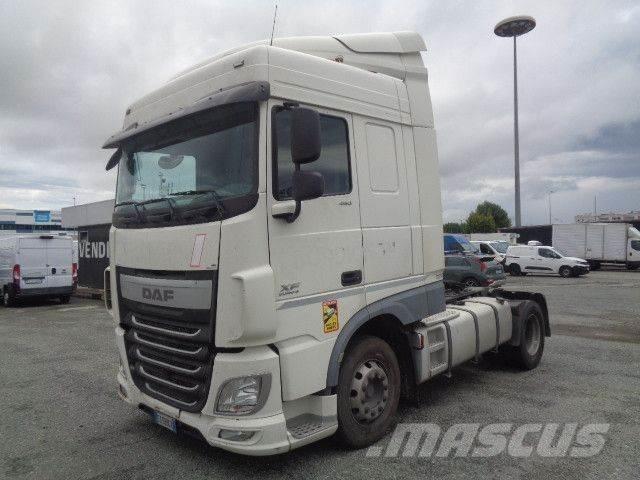 DAF XF460 Dragbilar