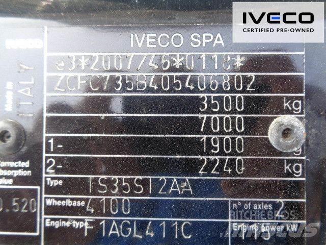 Iveco 35S16 Skåpbilar