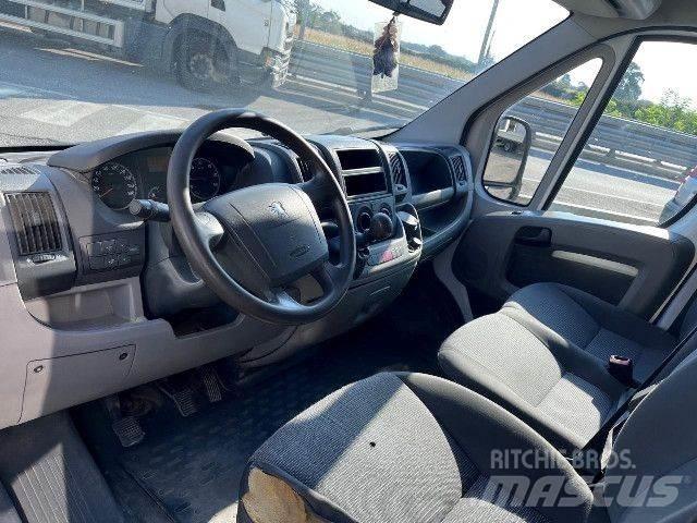 Peugeot BOXER Tippbilar