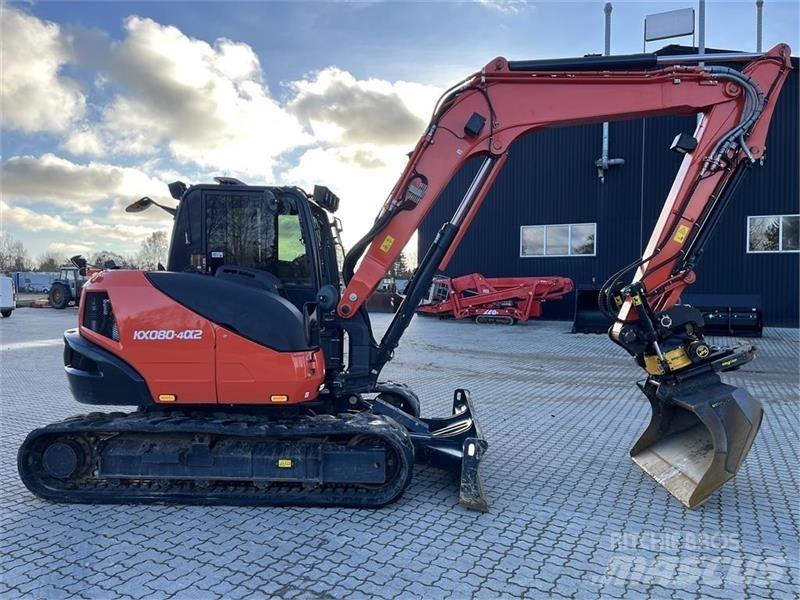 Kubota KX080-4 Minigrävare < 7t