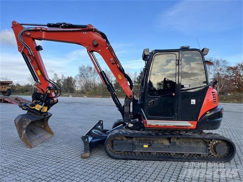Kubota KX080-4 Minigrävare < 7t