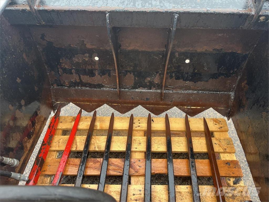 Ålö 125SG Fullfodervagnar