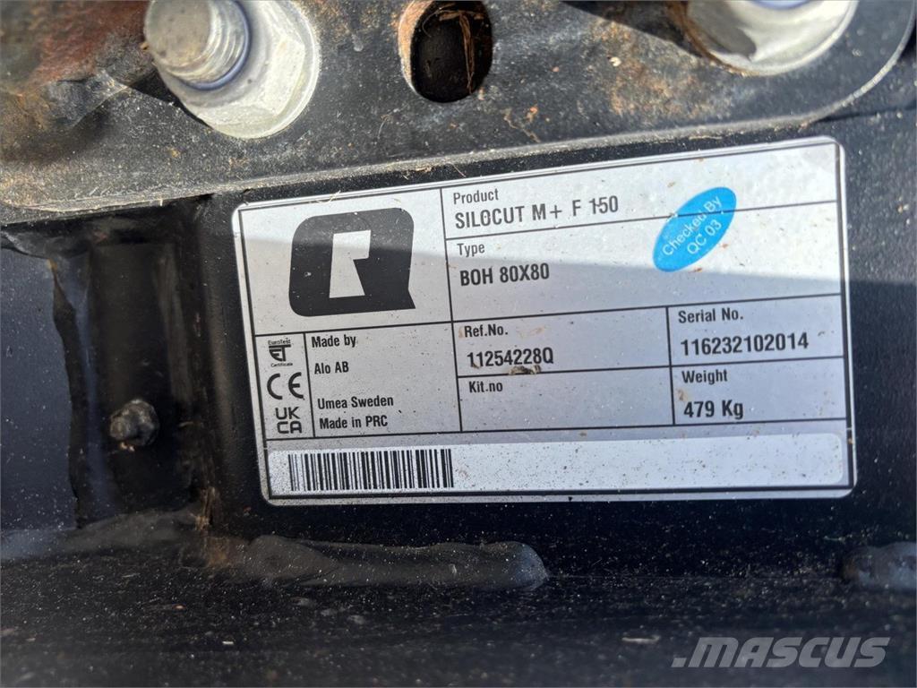 Ålö USED SG150 Fullfodervagnar