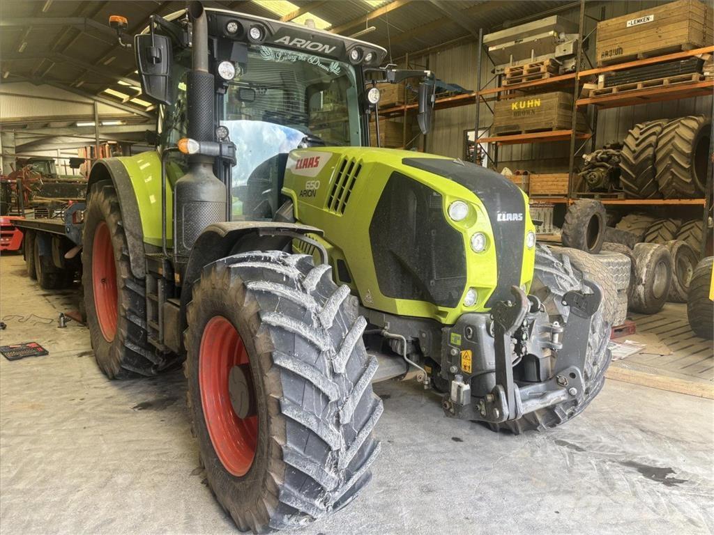 CLAAS ARION 650 Traktorer