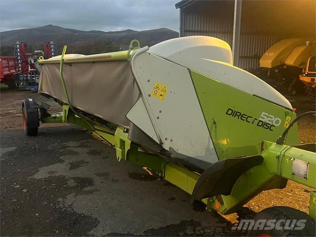 CLAAS DD520 Lantbruk - Övrigt