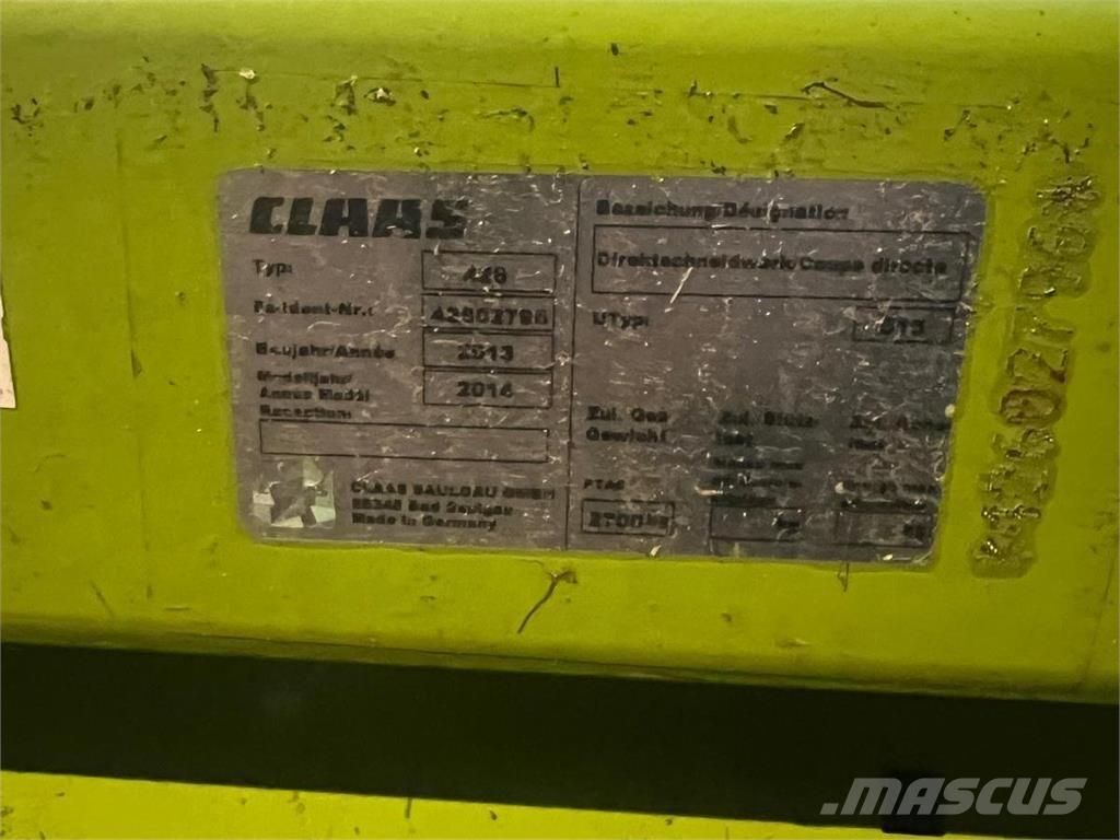 CLAAS DD520 Lantbruk - Övrigt
