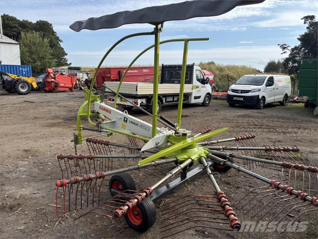 CLAAS LINER 450 Vändare och luftare