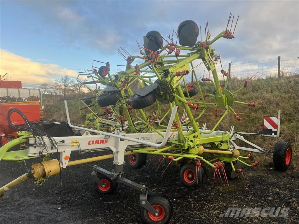 CLAAS VOLTO 1300 T Vändare och luftare