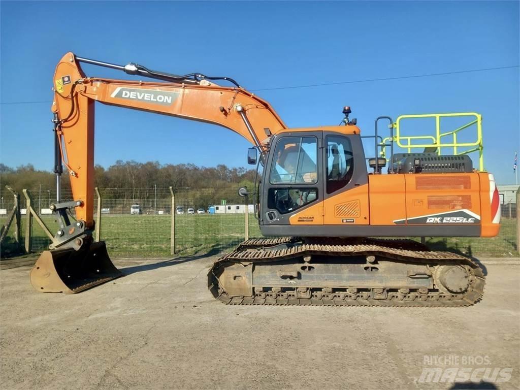 Develon DX225LC-7 Lantbruk - Övrigt