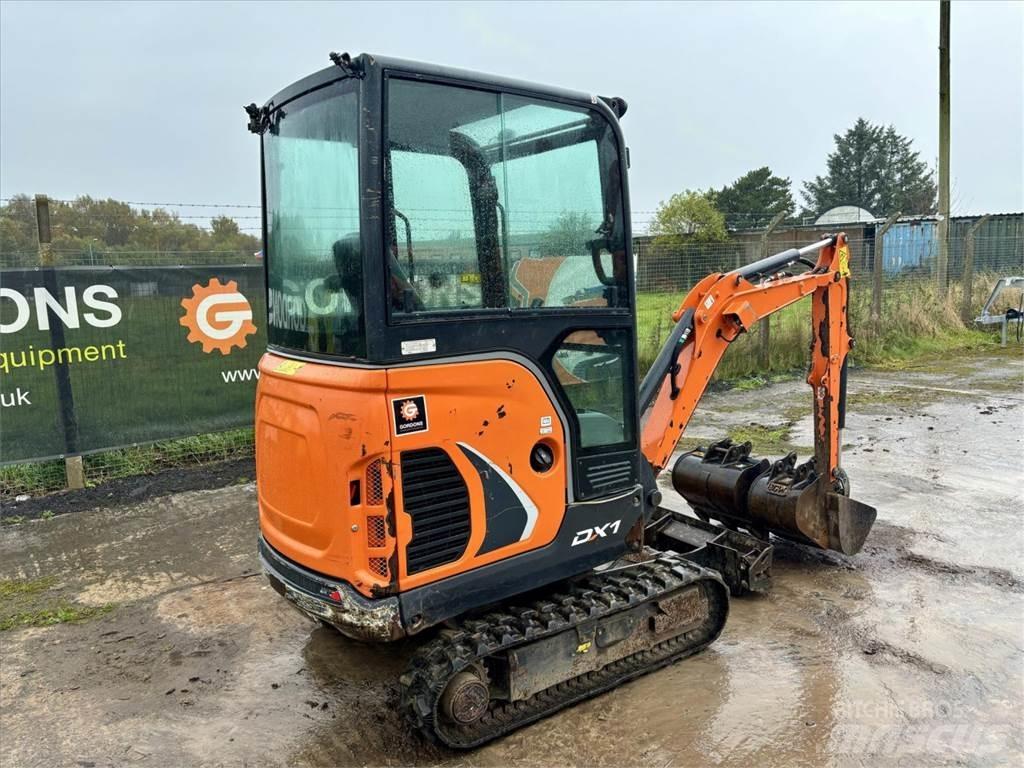 Develon USED DX19 Lantbruk - Övrigt
