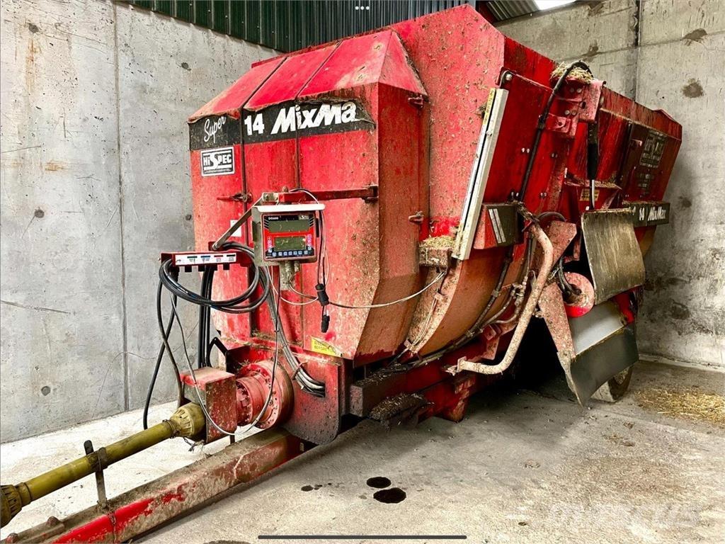 Hi-Spec MIX MAX 14 Fullfodervagnar