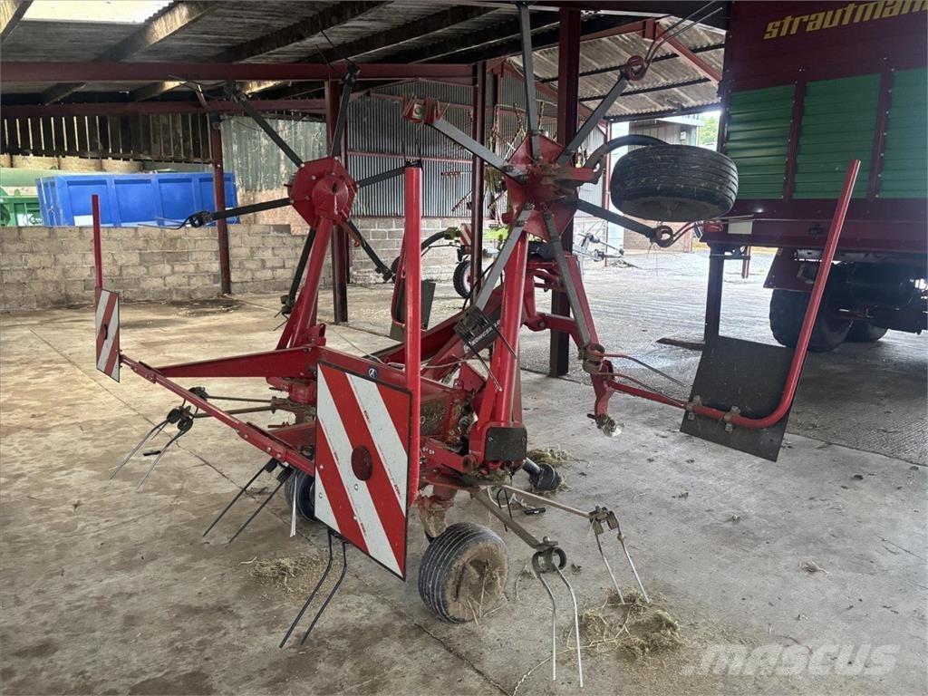Kongskilde Z555 Vändare och luftare