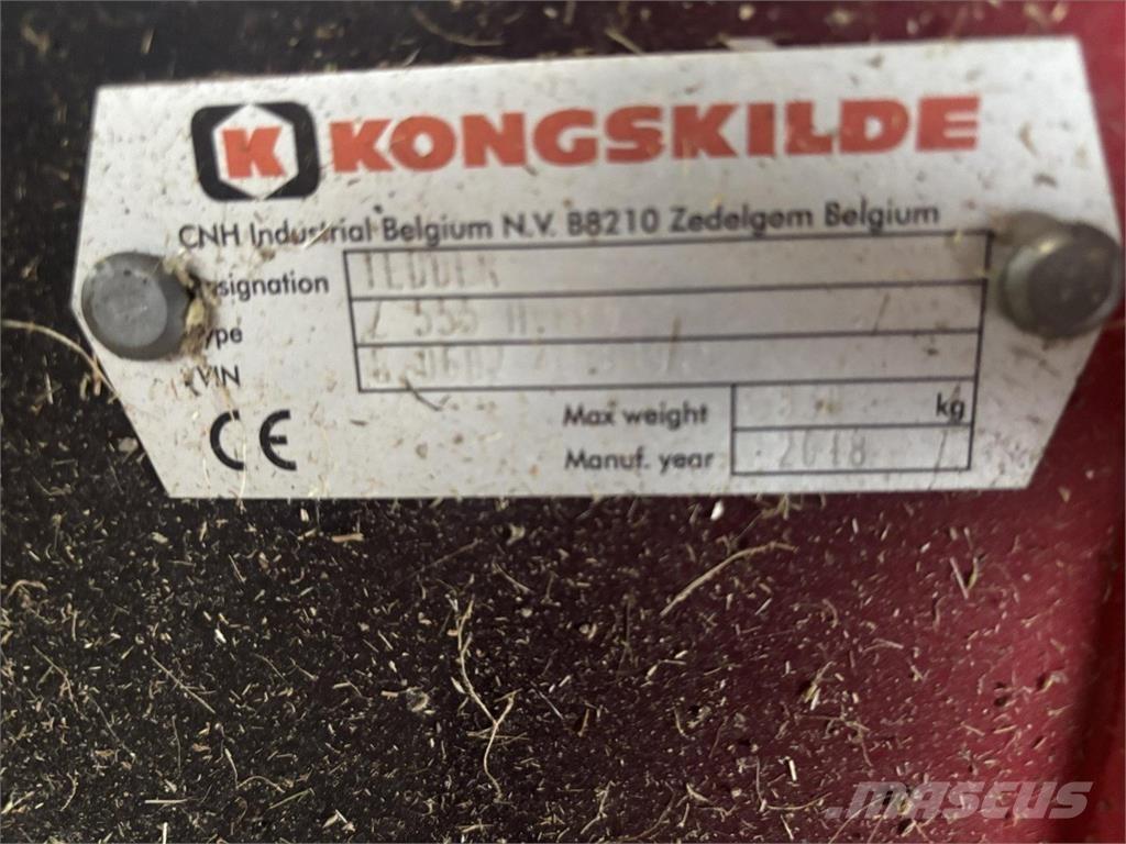 Kongskilde Z555 Vändare och luftare