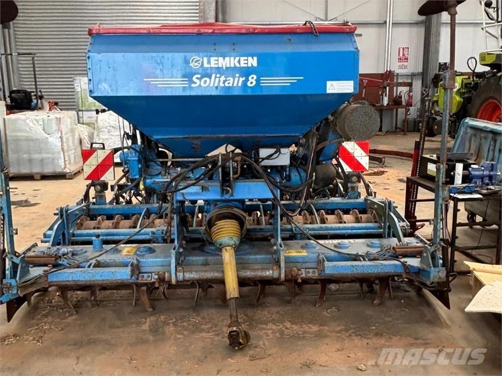 Lemken SOLITAIR 8 Övriga maskiner för jordbearbetning