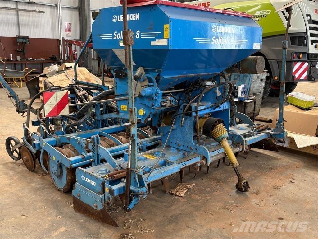 Lemken SOLITAIR 8 Övriga maskiner för jordbearbetning