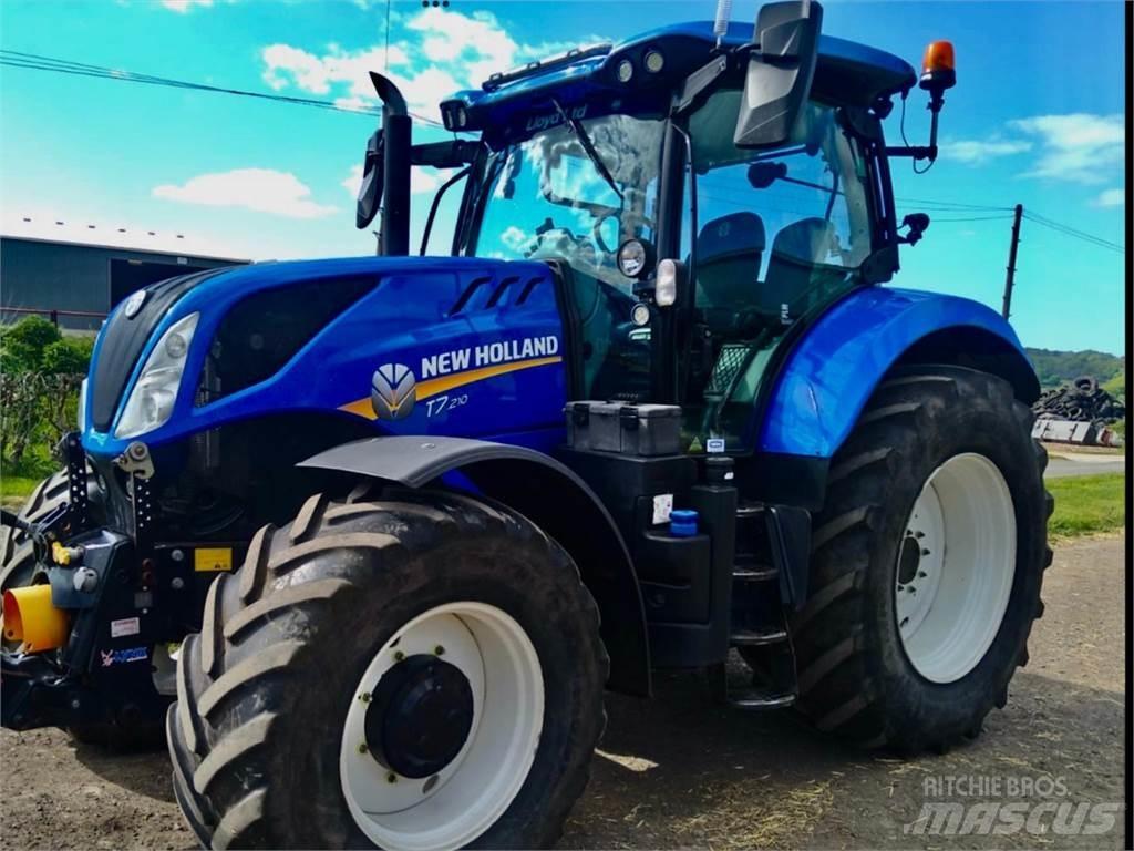 New Holland T7.210 Traktorer