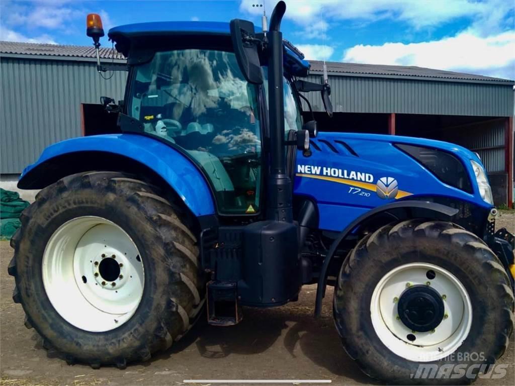 New Holland T7.210 Traktorer