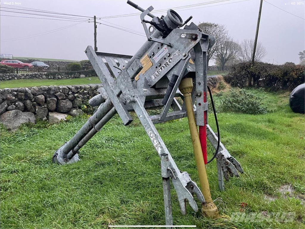 Redrock SUPER 8 Fast- och kletgödselspridare