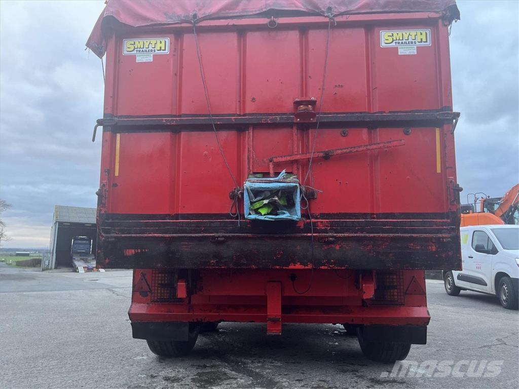 Smyth USED 16 TON Kombivagnar