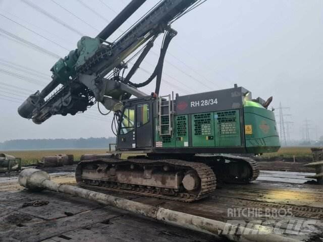 Delmag RH 28/34 Övriga bilar