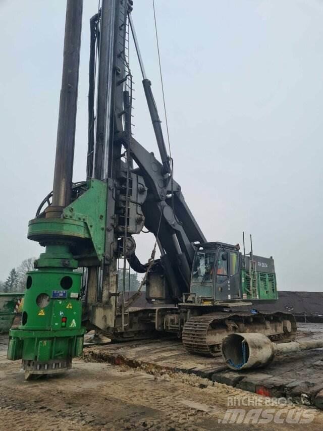 Delmag RH 28/34 Övriga bilar