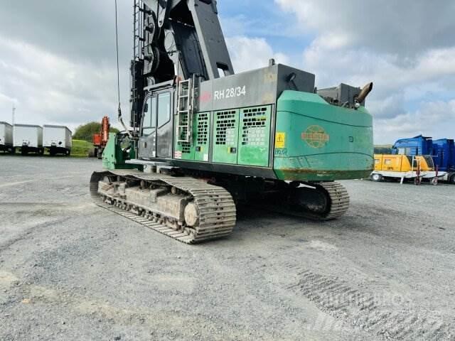 Delmag RH 28/34 Övriga bilar