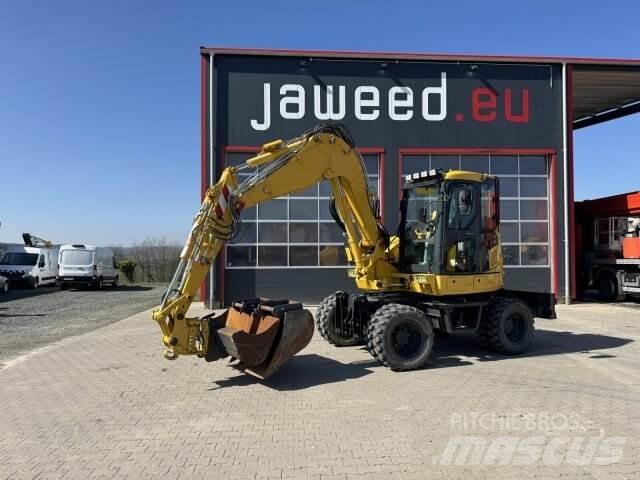 Komatsu PW98 MR10 Hjulgrävare