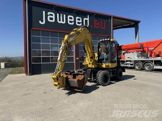 Komatsu PW98 MR10 Hjulgrävare