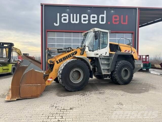 Liebherr L 566 / Waage Hjullastare
