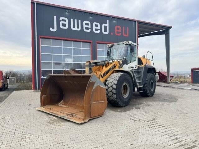 Liebherr L 566 / Waage Hjullastare