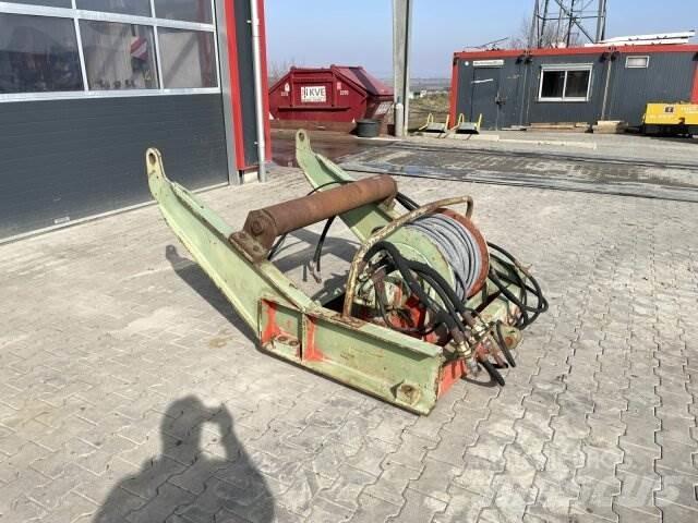 Linde hyd. Winde / winch Entreprenad - Övrigt