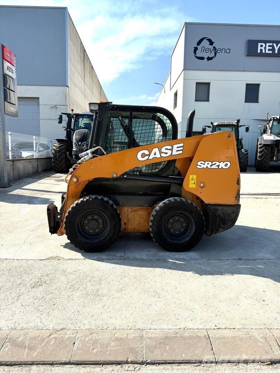 CASE SR210 Hjullastare