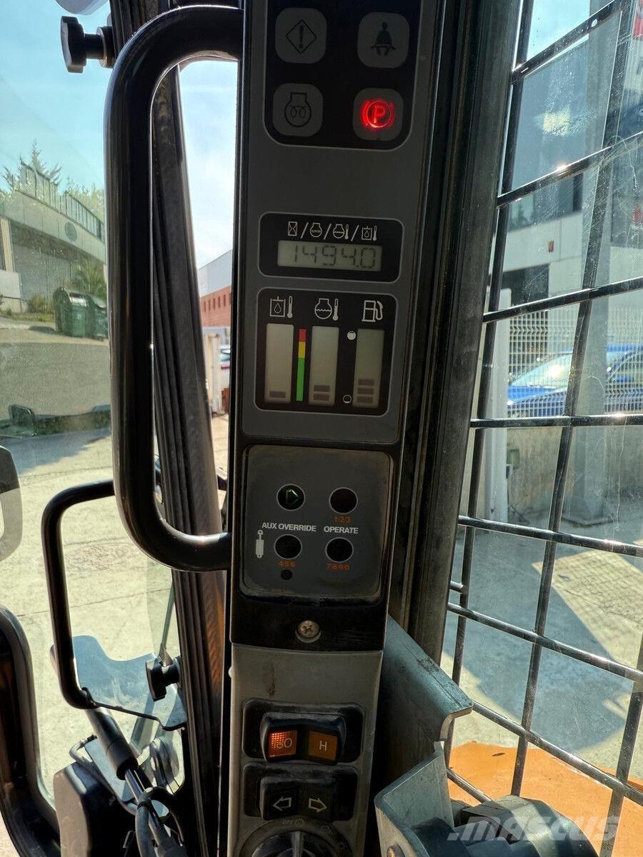 CASE SR210 Hjullastare