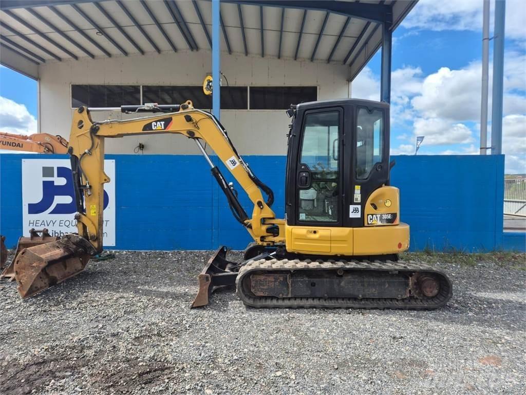CAT 305E2 Midigrävmaskiner 7t - 12t
