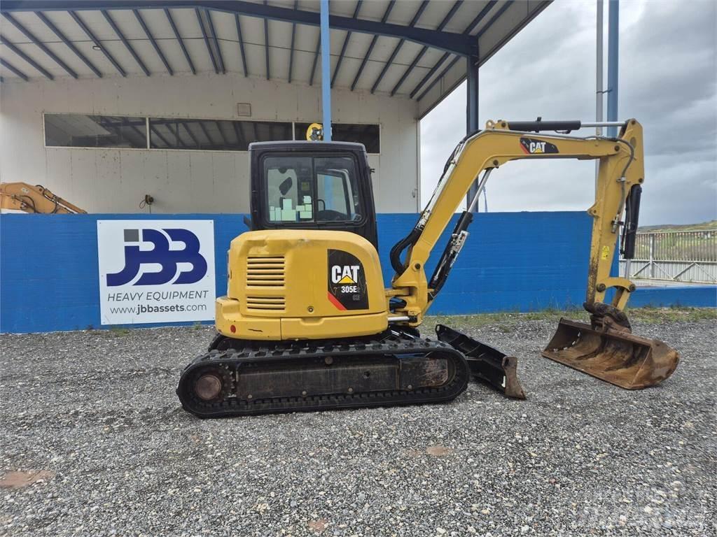 CAT 305E2 Midigrävmaskiner 7t - 12t