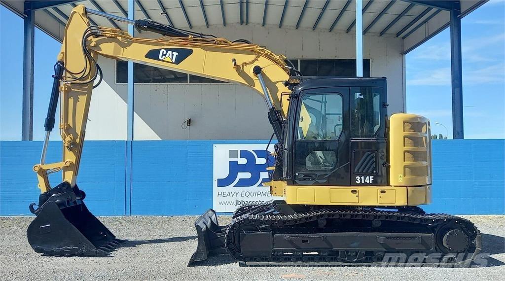 CAT 314ELCR Bandgrävare