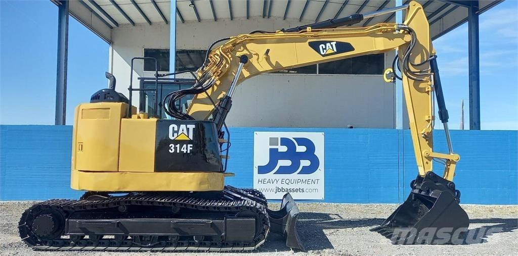 CAT 314ELCR Bandgrävare
