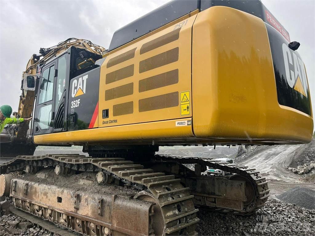 CAT 352F XE Bandgrävare