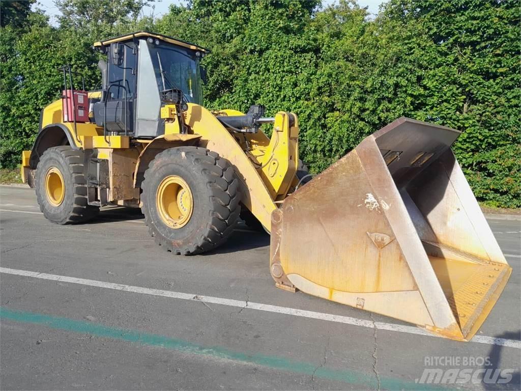 CAT 950M Hjullastare