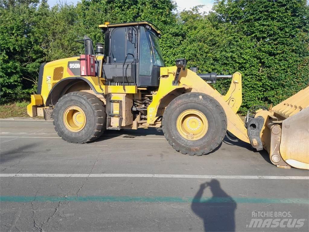 CAT 950M Hjullastare