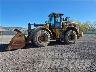 CAT 966M Hjullastare